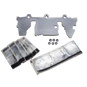 10378 Koondheend Fuel Rail And Injector Heat Insulated Cover Kit For Jeep Wrangler 1997-2004 4.0l