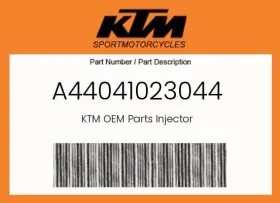 A44041023044 Ktm Genuine Injector -