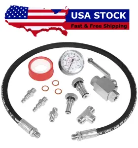 Kyqp1352 Ky-auto High Pressure Oil System Ipr Air Tester For Ford 6.0l-7.3l Powerstroke 0-800 Psi