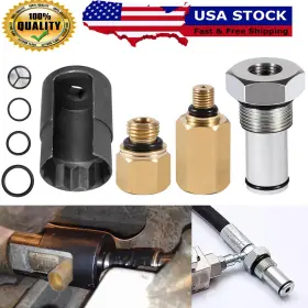 Kyqp199-919-920 Ky-auto Ipr Valve Socket Air Test Fitting And Fuel Rail Adapter For 6.0l Ford Powerstroke