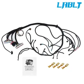 Om100845oc Lablt Stand Alone Harness For Ls Swap 4.8l 5.3l 6.0l 1997-2006 Drive By Cable Dbc 1pc