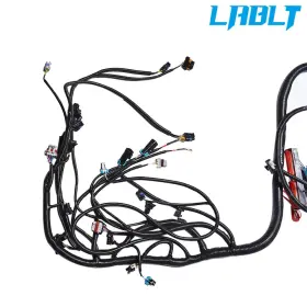 Om121950oc Lablt Manual Transmission 4.8/5.3/6.0 1997-2004 Ls Swap Stand Alone Harness Dbw T56