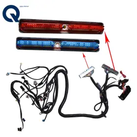 Qs179280qr Lablt Standalone Wiring Harness T56 Or Non-electric Tran 4.8 5.3 6.0 Dbc Ls1 97-06