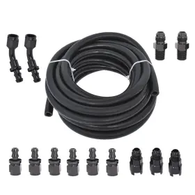 Bck60929k Labwork For 3/8 Complete Ls Conversion Fuel Injection Line Fitting Adapter Kit