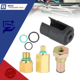 Bt63972b Labwork High Pressure Oil Pump Ipr Valve Air Test And Rail Adapters Leak For Ford 6.0l
