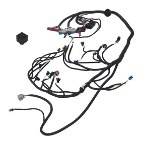 Law73464 Labwork Dbc Ls1 Stand Alone Harness With 4l60e 4.8 5.3 6.0 For Vortec Drive 97-06