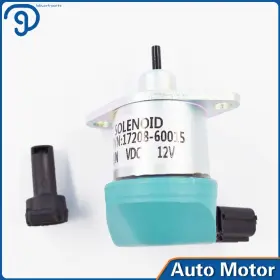 Lp81984ks Labwork Fuel Shutoff Solenoid For Kubota Tractor B2410 Hsd Hsdb Hse