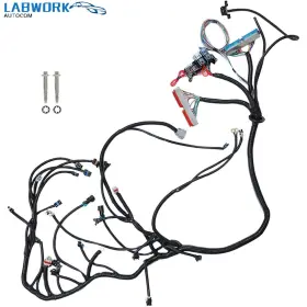 La671118cm Labworkauto Ls1-4l60e Wiring Harness Stand Alone 1997-2006 For Ls Swaps Dbc 4.8 5.3 6.0l