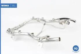 1h4z9d280aa Land Rover 03-05 Range L322 Gas Fuel Rail Line Oem