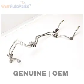 Lr010832 Land Rover 2010-2012 Lr4 5.0l - Fuel Rail Line / Pipe Set