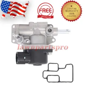 23781-2y011 Lawnpartspro 237812y011 Idle Air Control Valve Iacv With Gasket For 1999-01 Nissan Maxima 3.0l