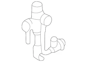 23020-46030 Lexus Genuine Fuel Pressure Regulator