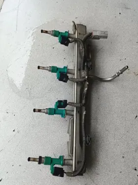 23814-38040 Lexus 07-12 Ls460 1ur-fse Bank 2 Left Fuel Injector Rail Injectors Wiring