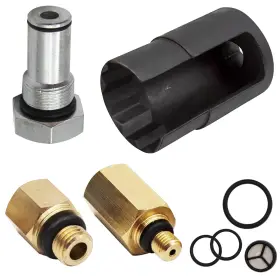 Fusgtj594 Lidscura 6.0 Ipr Valve Socket With Seal Kit And High Pressure Oil Pump Air