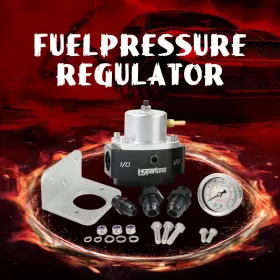 12-880 Lizhi Fpr98 Return Fuel Pressure Regulator 6an Boost Reference Efi To Carb