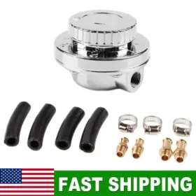 Autop936 Lococee 1-6 Psi Universal Adjustable Fuel Pressure Regulator Kit For Carburetor Engine