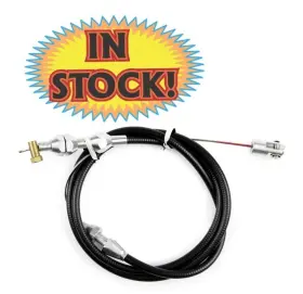 Tc-1000ls1u48 Lokar - 48 Inch Universal Black Housing Ls1 Throttle Cable