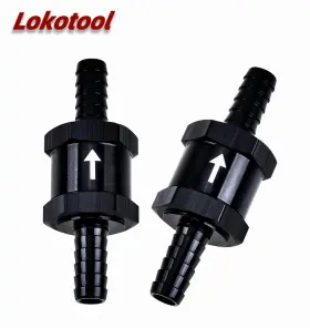 Lokocar 786562225791 3/8ftft 10mm Od Fuel Check Valve One Way Inline Non Return Diesel Gasoline 2pcs