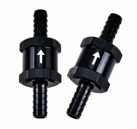 Lokocar 786562225814 Fuel Check Valve One Way 9/16ftft 14mm Od Inline Non Return Diesel Gasoline 2pcs