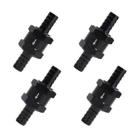 Lokocar Lk-fcv-12mm 2 Fuel Check Valve One Way Inline Non Return 1/2ftft 12mm Od Diesel Gasoline 4pcs