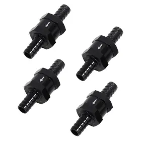 Lokocar Lk-fcv-14mm 2 Fuel Check Valve One Way 9/16ftft 14mm Od Inline Non Return Diesel Gasoline 4pcs