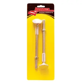 72890 Longacre Replacement Screw-in Steel Swivel Feet - 8 Inch