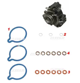 S0130 Lrnj Motorworks Motorworks#s0130 Mercedes A160 A170 C200 E200 E220 Sprinter Vaneo Cdi Injection Pump Cp1 Repair