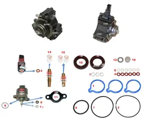 S0131 Lrnj Motorworks Motorworks#s0131 Opel Saab Renault Nissan Fiat Gm Isuzu Common Rail Fuel Pump Cp1 Seal Repair Kit