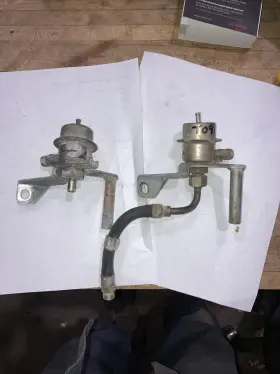 73232b Lucas 73239b 1987 1991 Jaguar Xjs 12cyl Fuel Pressure Regulator Original