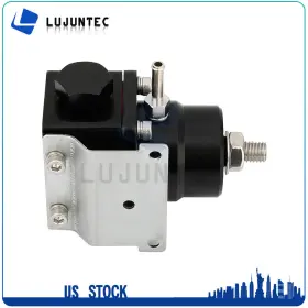 Lj160un36242tc Lujuntec Pressure Regulator Kit Set High Fuel With Boost -8an 8/8/6