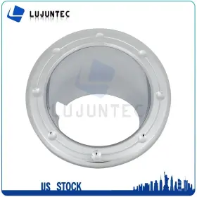 Lj162un00214tc Lujuntec For 2007-2015 Jeep Filler Neck Gas Tank Fuel Door Housing Cover