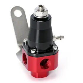 Lz-7848 Lzone Universal 3-65psi 3 Port 3/8 Npt Fuel Pressure Regulator Adjustable Motive