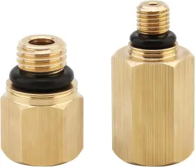 Meu0199001 M-tools High Pressure Fuel Oil Rail Adapters Leak Test Kit For Ford 6.0l Diesel Engine