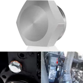 2423462000 M-tools Meu0385001 2095 Billet Rack Cap For 1994-1998 Dodge Ram Cummins Bosch P7100 Pump