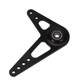 Bc-1b M&w Aluminum Sprint Car Bell Crank Black