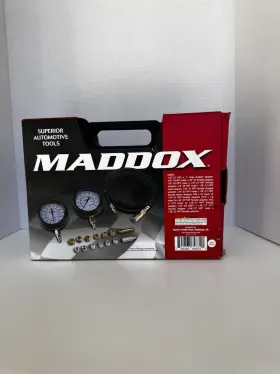 Maddox 296342529499 Engine And Transmission Oil Pressure Kit Complete Set Mint Condition
