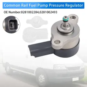 0281002284 Madhornets Common Rail Fuel Pump Pressure Regulator For Fiat Ducato Citro N C5