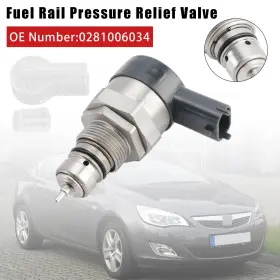 0281006034 Madhornets Fuel Rail Pressure Relief Valve For Opel Astra J Insignia A 9-5 2.0