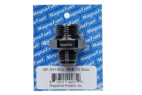 Mp-3019-blk Magnafuel #10an Flare To #12an Port Fitting Str. Black