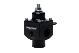 Mp-9833-blk Magnafuel Large 2-port Regulator - # 8 Outlets Black