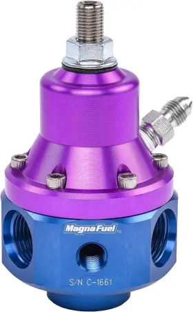 Mp-9945 Magnafuel 6-port Bypass Style Fuel Pressure Regulator