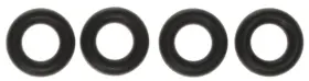 Gs33276 Mahle/ Clevite 757522714143 Fuel Injector O-ring Fluoroelastomer Set Of 4