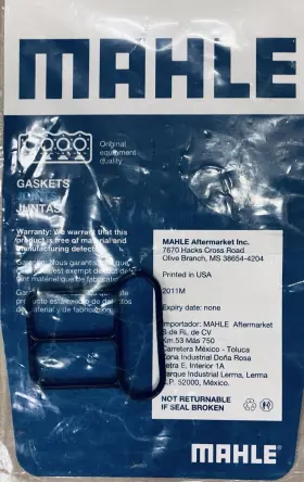 G31669 Mahle Fuel Injection Iac Valve Gasket New For Select Honda Toyota Models G31669 Mahle Fuel Injection Iac Valve Gasket New For Select Honda Toyota Models