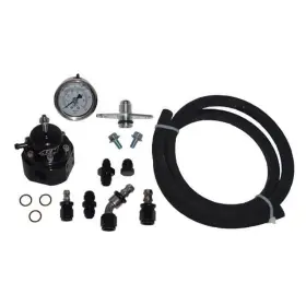 Dsm2g-afpr-aem-pl Maperformance Map Afpr Fuel Pressure Kit Aem Regulator Push Lock Hose For 2g Dsm Eclipse Talon