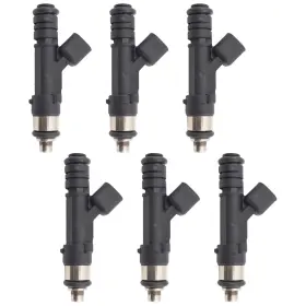 17730529 Martins Fuel Injectors Gas Set Of 6 For Vw Jeep Wrangler Dodge Grand Caravan Routan