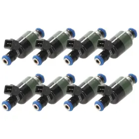 17804195 Martins Fuel Injectors Gas Set Of 8 For Chevy Pontiac Firebird Chevrolet Camaro Corvette