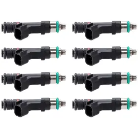 17837006 Martins Fuel Injectors Gas Set Of 8 For E350 Van E450 Ford E-350 Super Duty E-450 08-17