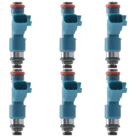 17960867 Martins Set Of 6 Fuel Injectors Gas For Volvo Xc60 Xc70 S80 Xc90 V70 2008-2010