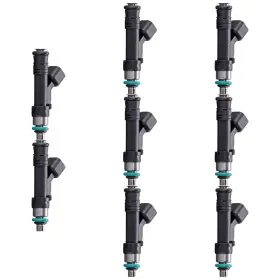 17963057 Martins Fuel Injectors Gas Set Of 8 For E450 Van E150 E350 E250 Ford E-450 Super Duty