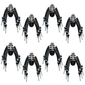 18003703 Martins Fuel Injectors Gas Set Of 8 For Chevy Savana Express Van Suburban Gmc 2500 1500